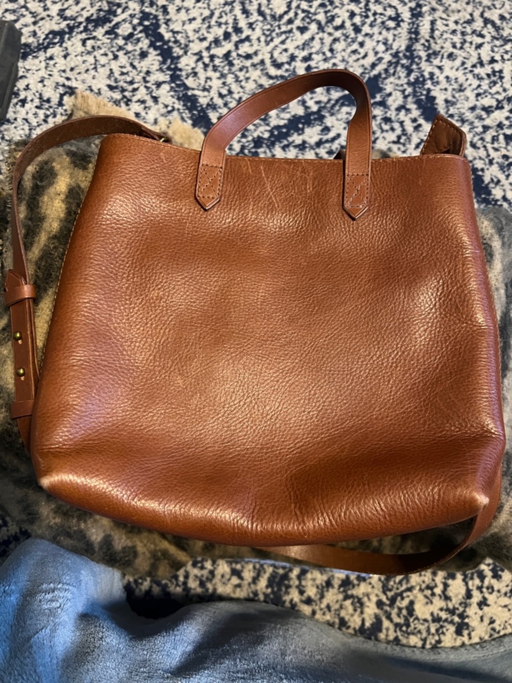 Madewell zip top transport crossbody great condition